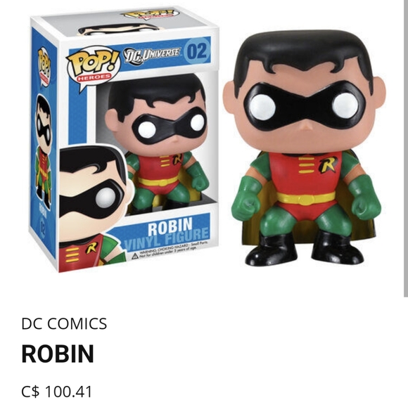 Robin Funko Pop - Picture 4 of 4